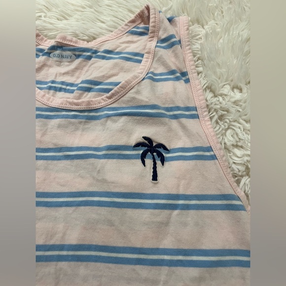 Old Navy men’s soft washed tank top — small - Picture 2 of 4